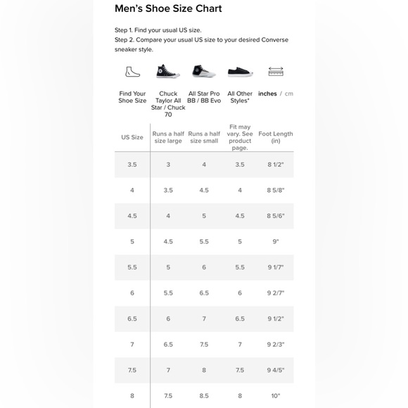 BRAND NEW Converse - Unisex Chuck 70 Low Top M3.5 (162211C) White(Cream) - Picture 3 of 7